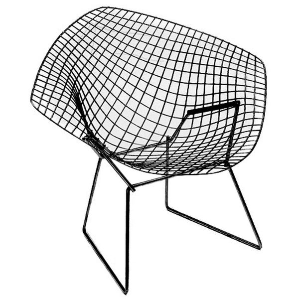 Knoll International Knoll - Bertoia Diamond Outdoor-Sessel Knoll International Knoll - Bertoia Diamond Outdoor-Sessel