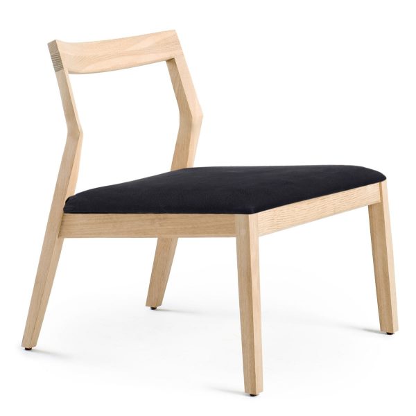 Knoll International Knoll - Marc Krusin Lounge Chair ohne Armlehnen Knoll International Knoll - Marc Krusin Lounge Chair ohne Armlehnen