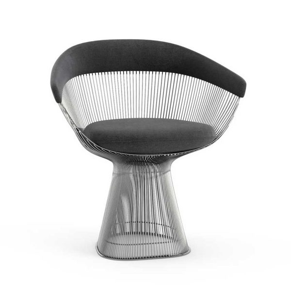Knoll International Knoll - Platner Armlehnstuhl Knoll International Knoll - Platner Armlehnstuhl