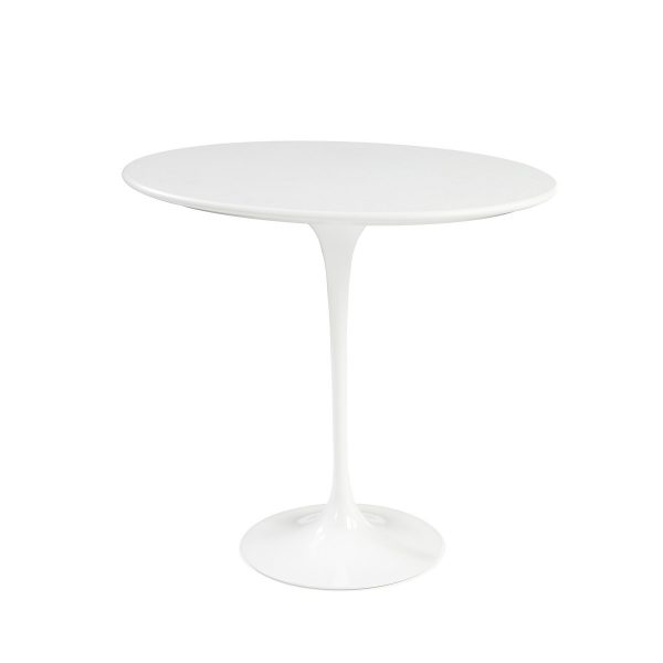 Knoll International Knoll - Saarinen Tulip Beistelltisch rund - weiß / Laminat weißWeißH:52 Knoll International Knoll - Saarinen Tulip Beistelltisch rund - weiß / Laminat weißWeißH:52
