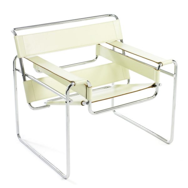 Knoll International Knoll - Wassily Stuhl - Rindkernleder Knoll International Knoll - Wassily Stuhl - Rindkernleder