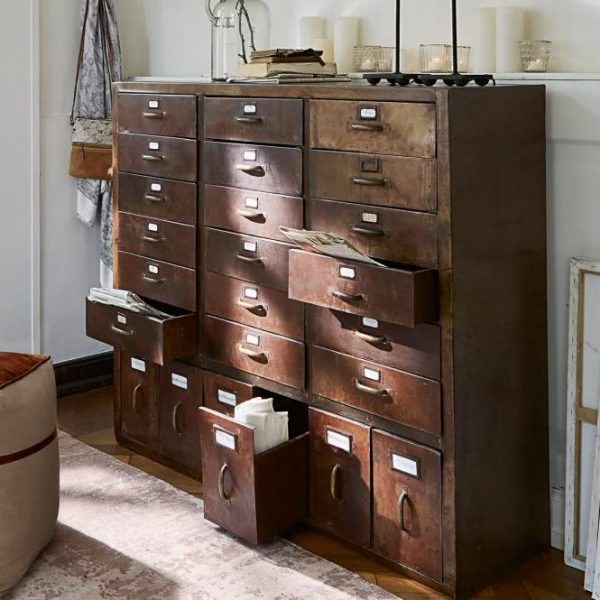 Kommode Hennepin braun H/B/T ca. 110/120/40 cm Kommode Hennepin braun H/B/T ca. 110/120/40 cm