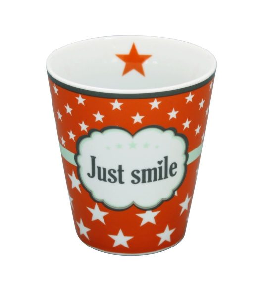 Krasilnikoff Happy Tasse Just Smile Krasilnikoff Happy Tasse Just Smile