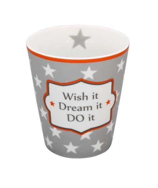 Krasilnikoff Happy Tasse Wish it Krasilnikoff Happy Tasse Wish it