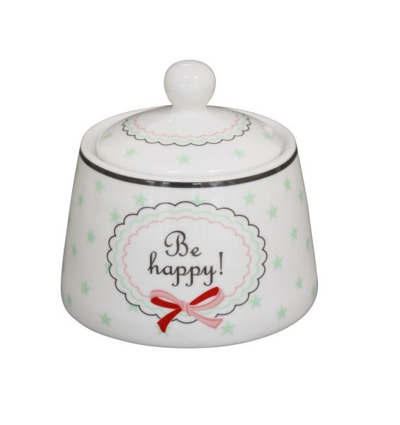 Krasilnikoff Happy Zuckerdose Be Happy Krasilnikoff Happy Zuckerdose Be Happy