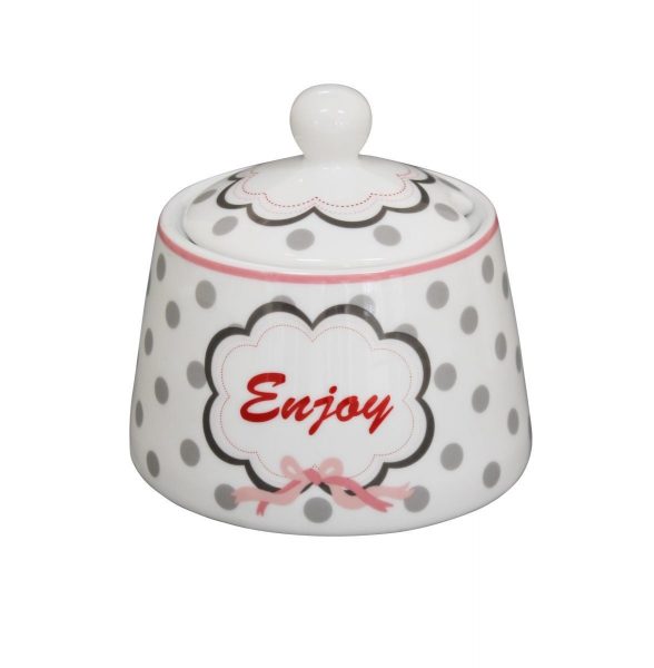 Krasilnikoff Happy Zuckerdose Enjoy Krasilnikoff Happy Zuckerdose Enjoy