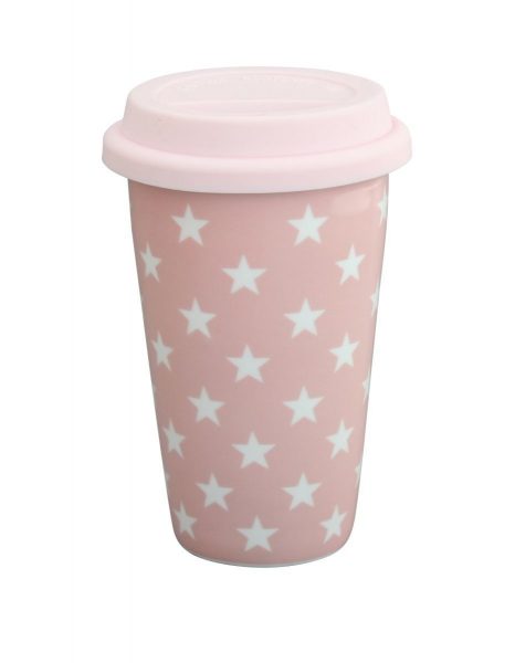 Krasilnikoff Happy to go Travel Tasse Stars Krasilnikoff Happy to go Travel Tasse Stars
