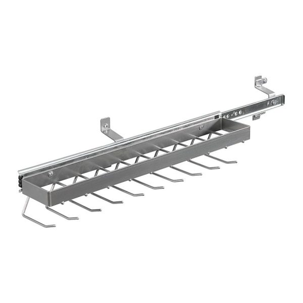 Krawatten- und Gürtelhalter Skøp II - Aluminium Krawatten- und Gürtelhalter Skøp II - Aluminium