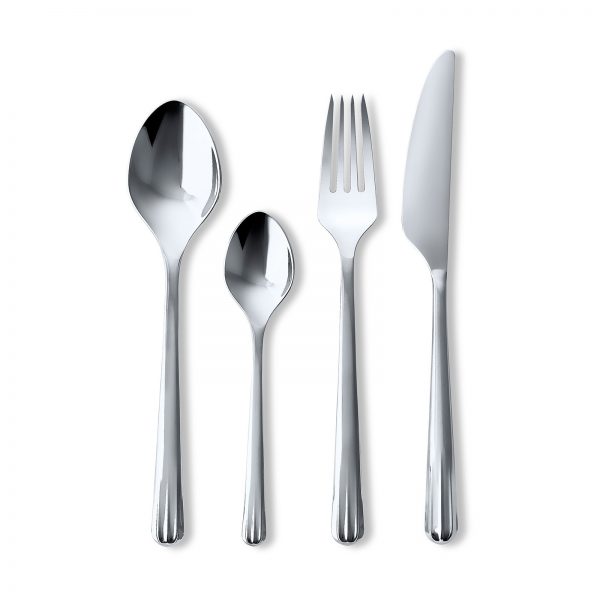 Kähler Hammershøi Besteck-Set 16 -teilig steel Kähler Hammershøi Besteck-Set 16 -teilig steel