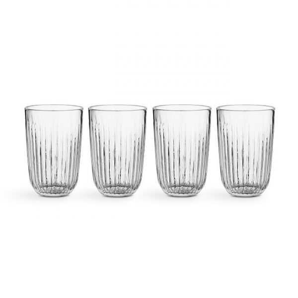 Kähler Hammershøi Trinkglas 4er Pack Kähler Hammershøi Trinkglas 4er Pack