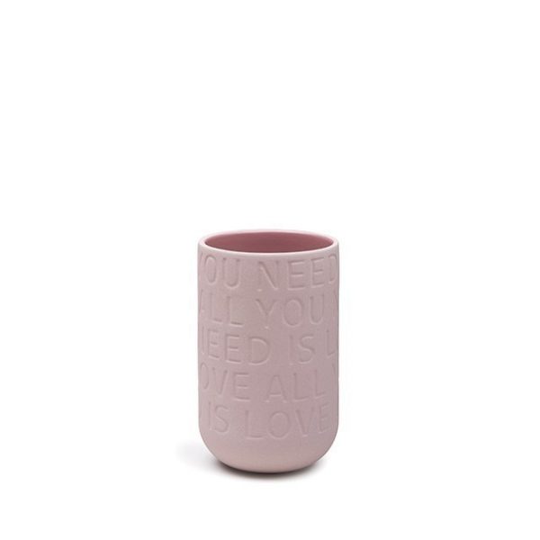 Kähler Love Song Vase - All you need is love Kähler Love Song Vase - All you need is love