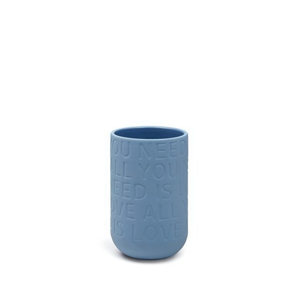 Kähler Love Song Vase - All you need is love Kähler Love Song Vase - All you need is love