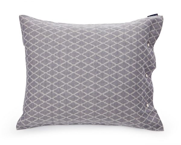 Lexington Blue Jacquard Kopfkissen-Bezug Lexington Blue Jacquard Kopfkissen-Bezug