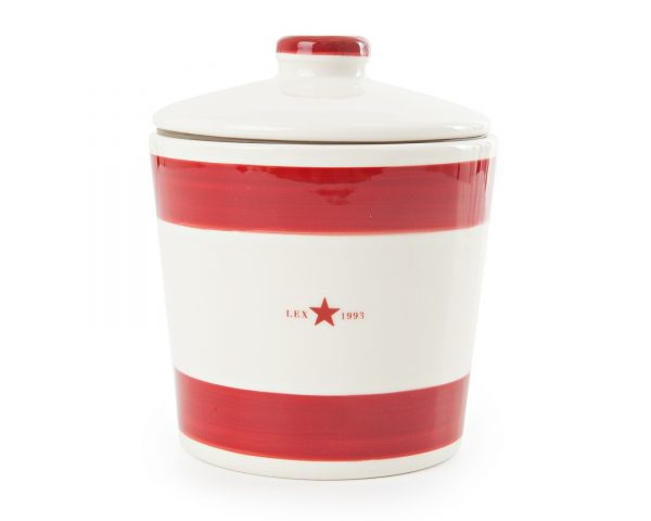 Lexington EARTHENWARE COOKIE JAR Aufbewahrungsdose Lexington EARTHENWARE COOKIE JAR Aufbewahrungsdose