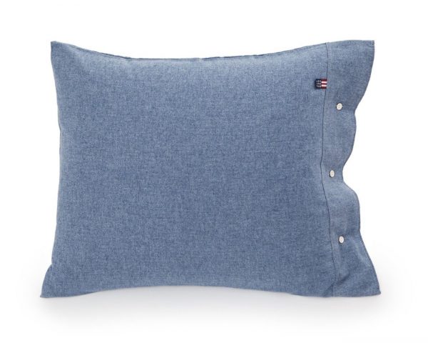Lexington Herringbone Flannel Kopfkissen-Bezüge Lexington Herringbone Flannel Kopfkissen-Bezüge