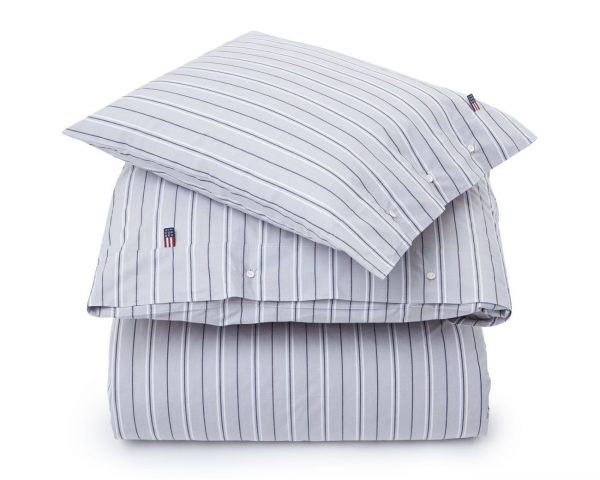 Lexington Poplin Stripe Kopfkissen-Bezug Lexington Poplin Stripe Kopfkissen-Bezug