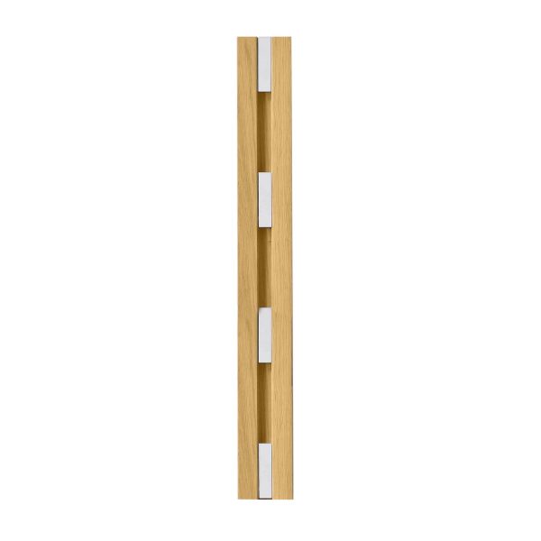 LoCa - Knax Senkrecht 4er Garderobe LoCa - Knax Senkrecht 4er Garderobe