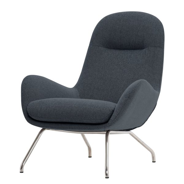 Loungesessel Lannister Webstoff - Stoff Anda II Grau Loungesessel Lannister Webstoff - Stoff Anda II Grau