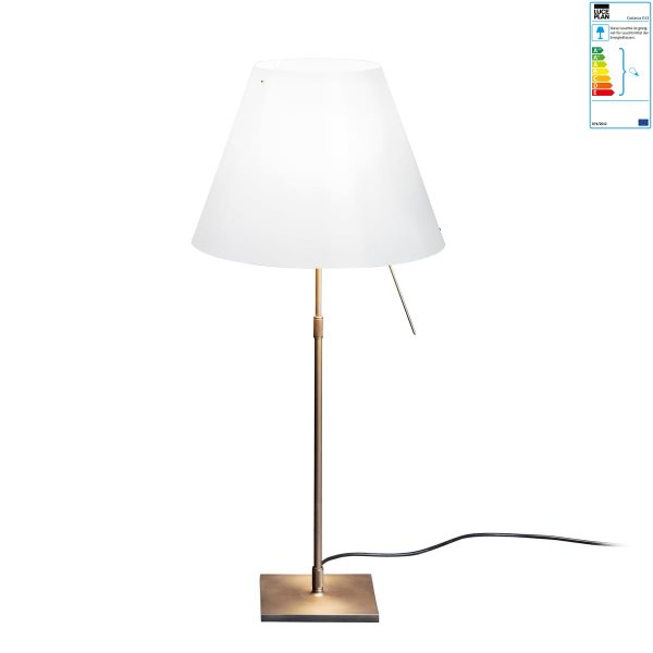 Luceplan - Costanza Tischleuchte komplett D13c Luceplan - Costanza Tischleuchte komplett D13c
