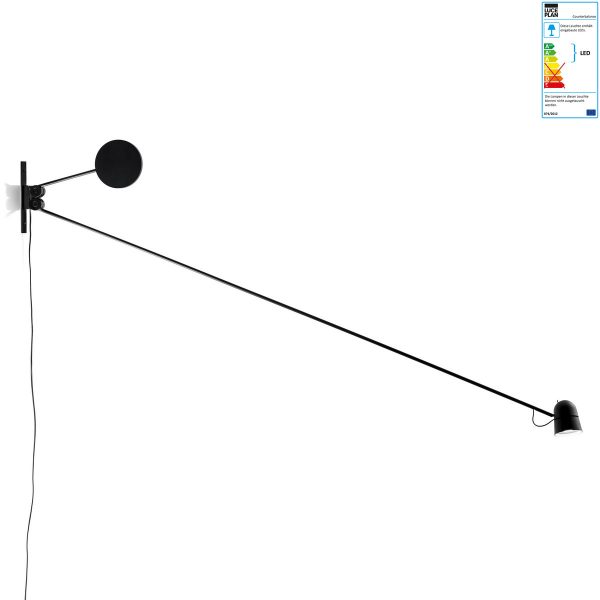 Luceplan - Counterbalance Wandleuchte Luceplan - Counterbalance Wandleuchte