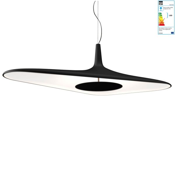 Luceplan - Soleil Noir Pendelleuchte Luceplan - Soleil Noir Pendelleuchte