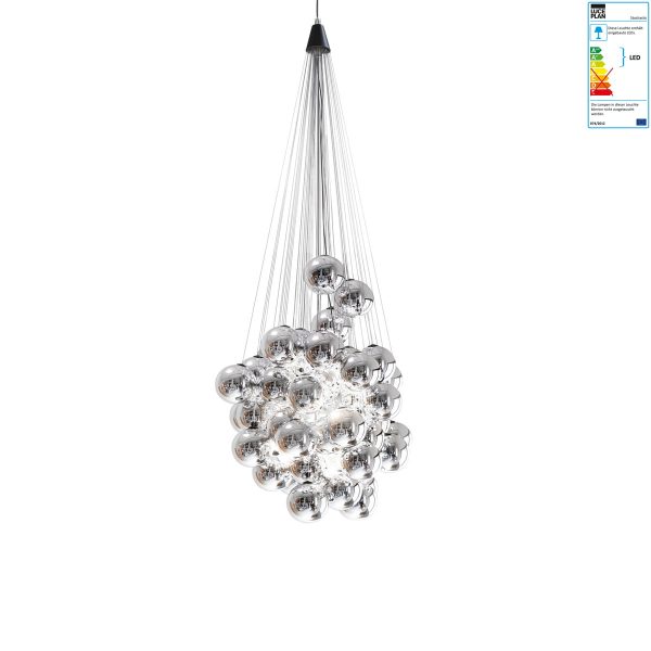 Luceplan - Stochastic Pendelleuchte Ø 40 cm Luceplan - Stochastic Pendelleuchte Ø 40 cm