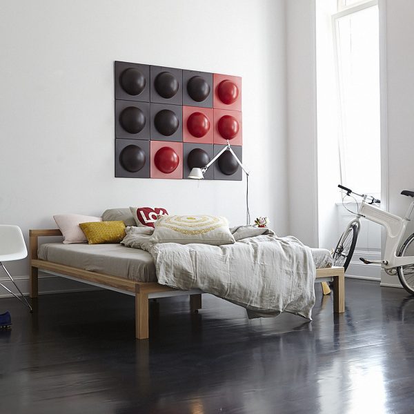 Luga Bett in Eiche 180 Luga Bett in Eiche 180