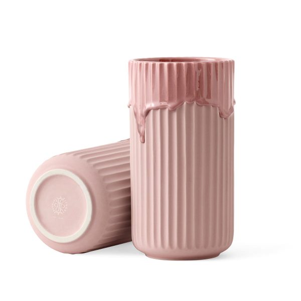 Lyngby Porcelæn - Lyngbyvase mit Laufglasur H 20 cm Lyngby Porcelæn - Lyngbyvase mit Laufglasur H 20 cm