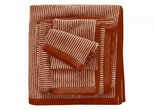 Marc O´Polo Timeless Tone Stripe Handtuch Marc O´Polo Timeless Tone Stripe Handtuch