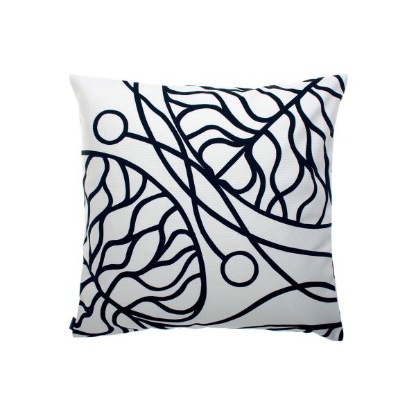Marimekko - Bottna Kissenbezug 50 x 50 cmSchwarz/WeißT:0 H:50 B:50 Marimekko - Bottna Kissenbezug 50 x 50 cmSchwarz/WeißT:0 H:50 B:50