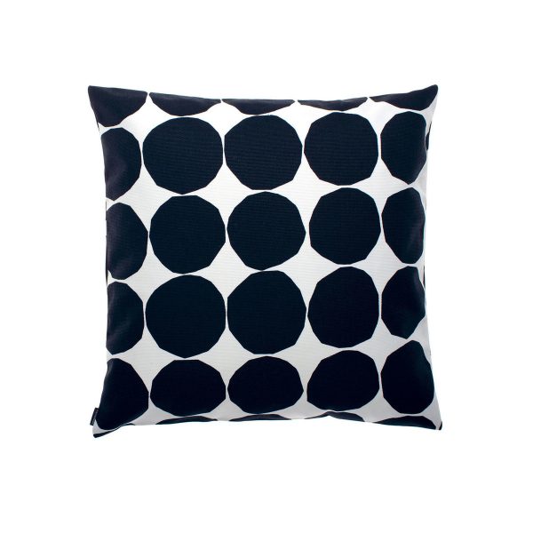 Marimekko - Pienet Kivet Kissenbezug 50 x 50 cmSchwarz/WeißT:0 H:50 B:50 Marimekko - Pienet Kivet Kissenbezug 50 x 50 cmSchwarz/WeißT:0 H:50 B:50