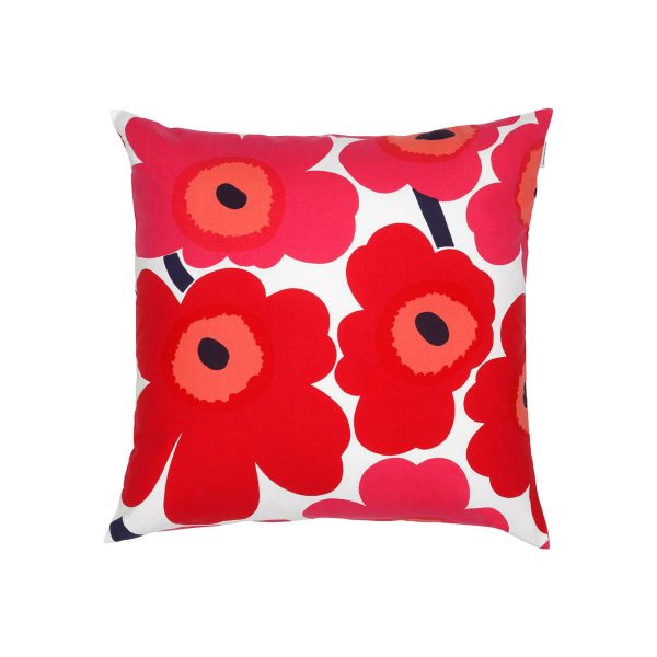 Marimekko - Pieni Unikko Kissenbezug 50 x 50 cm Marimekko - Pieni Unikko Kissenbezug 50 x 50 cm