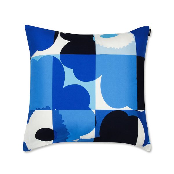 Marimekko - Ruutu-Unikko Kissenbezug 50 x 50 cm Marimekko - Ruutu-Unikko Kissenbezug 50 x 50 cm