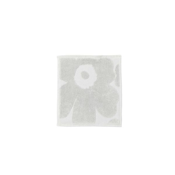 Marimekko - Unikko Solid Mini-Handtuch 25 x 25 cm Marimekko - Unikko Solid Mini-Handtuch 25 x 25 cm
