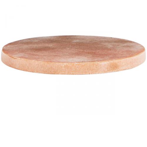 Marmortablett rund Marmortablett rund