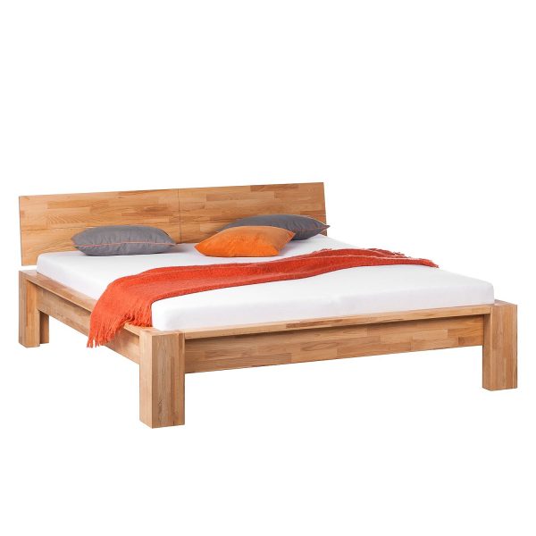 Massivholzbettgestell ParosWood - 140 x 200cm - Buche Massivholzbettgestell ParosWood - 140 x 200cm - Buche
