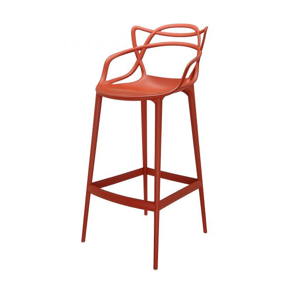 Masters Stool Barhocker rostorange 109 Masters Stool Barhocker rostorange 109