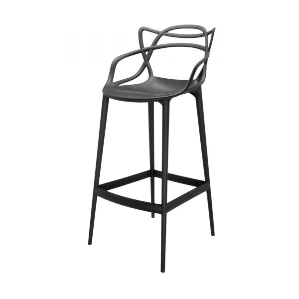 Masters Stool Barhocker schwarz 109 Masters Stool Barhocker schwarz 109