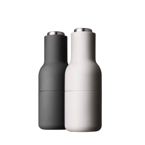 Menu - Bottle Salz- und Pfeffermühlen Set Menu - Bottle Salz- und Pfeffermühlen Set