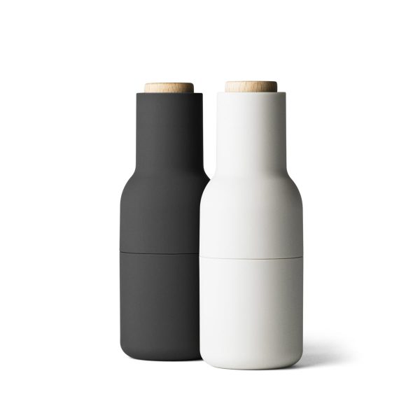Menu - Bottle Salz- und Pfeffermühlen Set Menu - Bottle Salz- und Pfeffermühlen Set