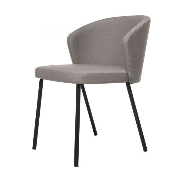 Mila Polsterstuhl taupe Mila Polsterstuhl taupe