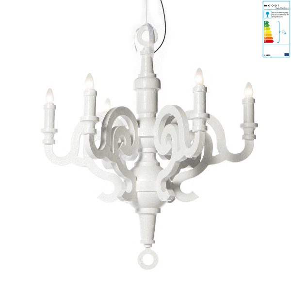 Moooi - Paper Chandelier L Pendelleuchte Moooi - Paper Chandelier L Pendelleuchte