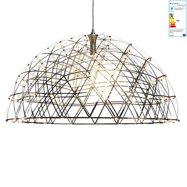 Moooi - Raimond Dome 79 PendelleuchteEdelstahlH:40 Moooi - Raimond Dome 79 PendelleuchteEdelstahlH:40