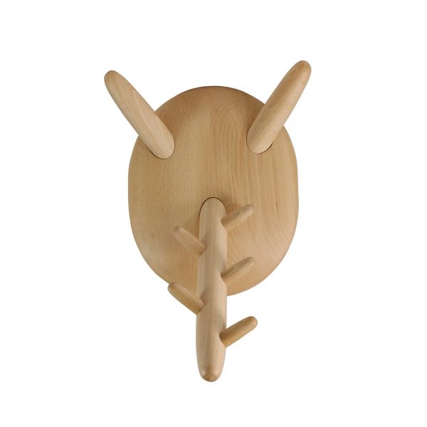 Moustache - Holzkleiderbügel Moustache - Holzkleiderbügel