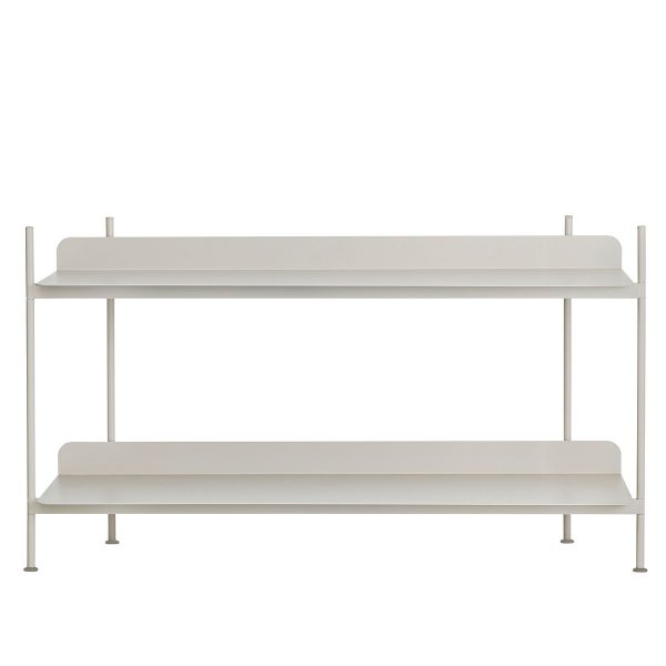 Muuto - Compile Shelving System (Config. 1) Muuto - Compile Shelving System (Config. 1)