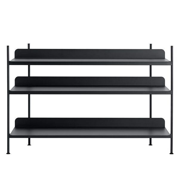 Muuto - Compile Shelving System (Config. 2) Muuto - Compile Shelving System (Config. 2)