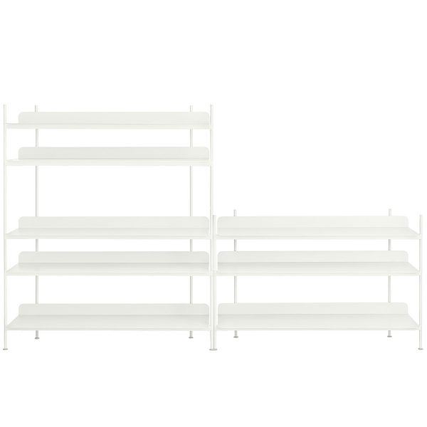 Muuto - Compile Shelving System (Config. 7) Muuto - Compile Shelving System (Config. 7)