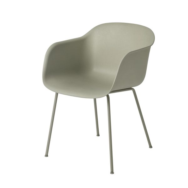 Muuto - Fiber Armchair Tube Base Muuto - Fiber Armchair Tube Base