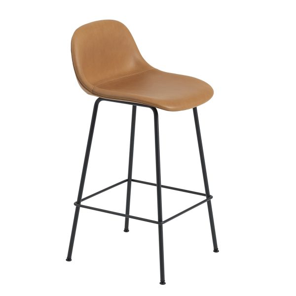 Muuto - Fiber Barhocker mit Rückenlehne Muuto - Fiber Barhocker mit Rückenlehne