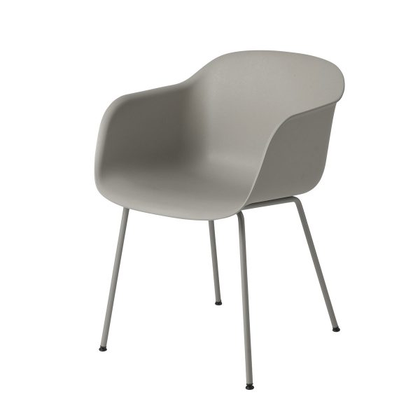 Muuto - Fiber Chair - Tube Base Muuto - Fiber Chair - Tube Base